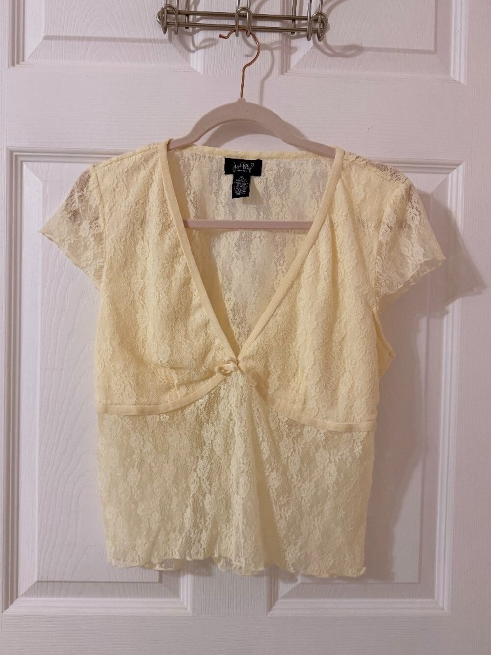 Lace Cropped Top